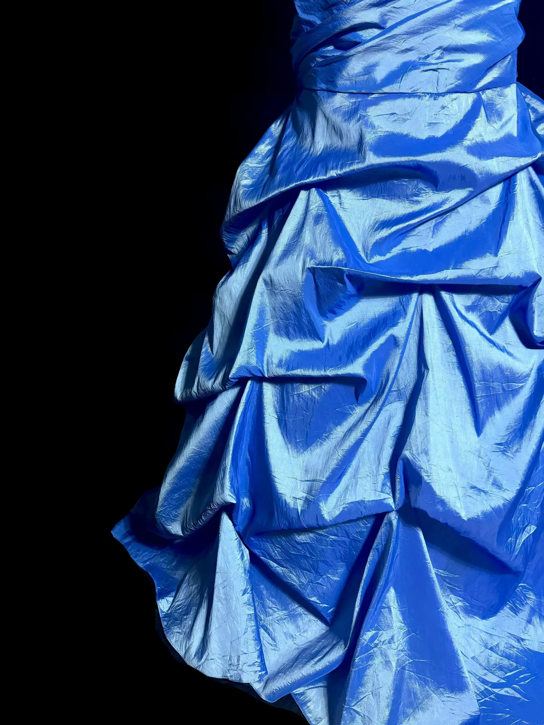 Elegant Mermaid Strapless Royal Blue Long Taffeta Prom Dresses Party Dress 18th Birthday Outfits Graduation Dresses DH2644