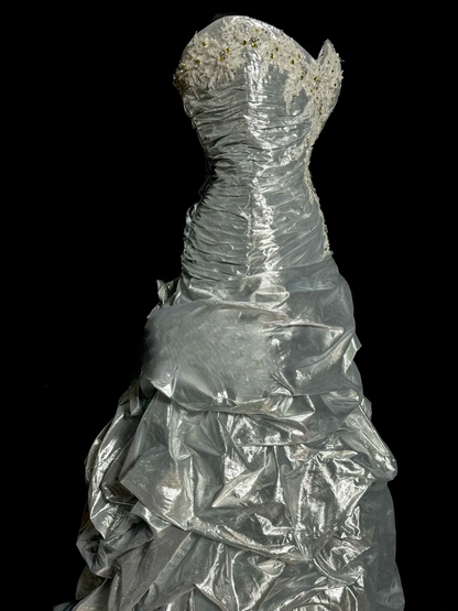 Elegant Ball Gown Sweetheart Silver Satin Long Prom Dresses Party Dress 18th Birthday Outfits Graduation Dresses DH2650