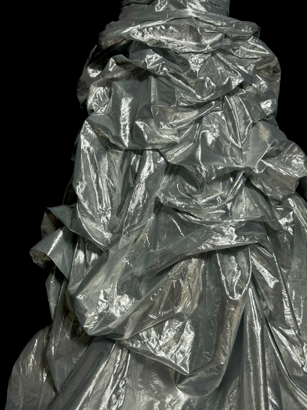 Elegant Ball Gown Sweetheart Silver Satin Long Prom Dresses Party Dress 18th Birthday Outfits Graduation Dresses DH2650