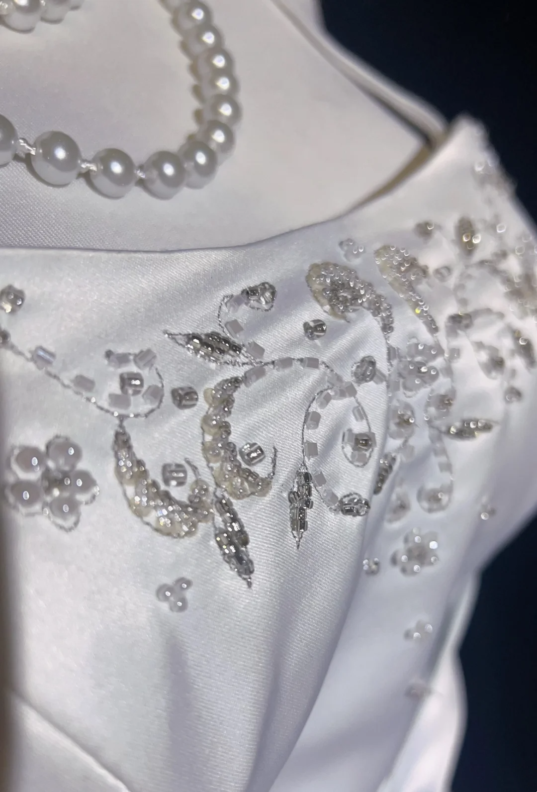 Vintage Bridal Dress Ball Gown Spaghetti Straps Taffeta White Long Wedding Dress Retro Wedding Dresses Modest Wedding Gowns DH2672