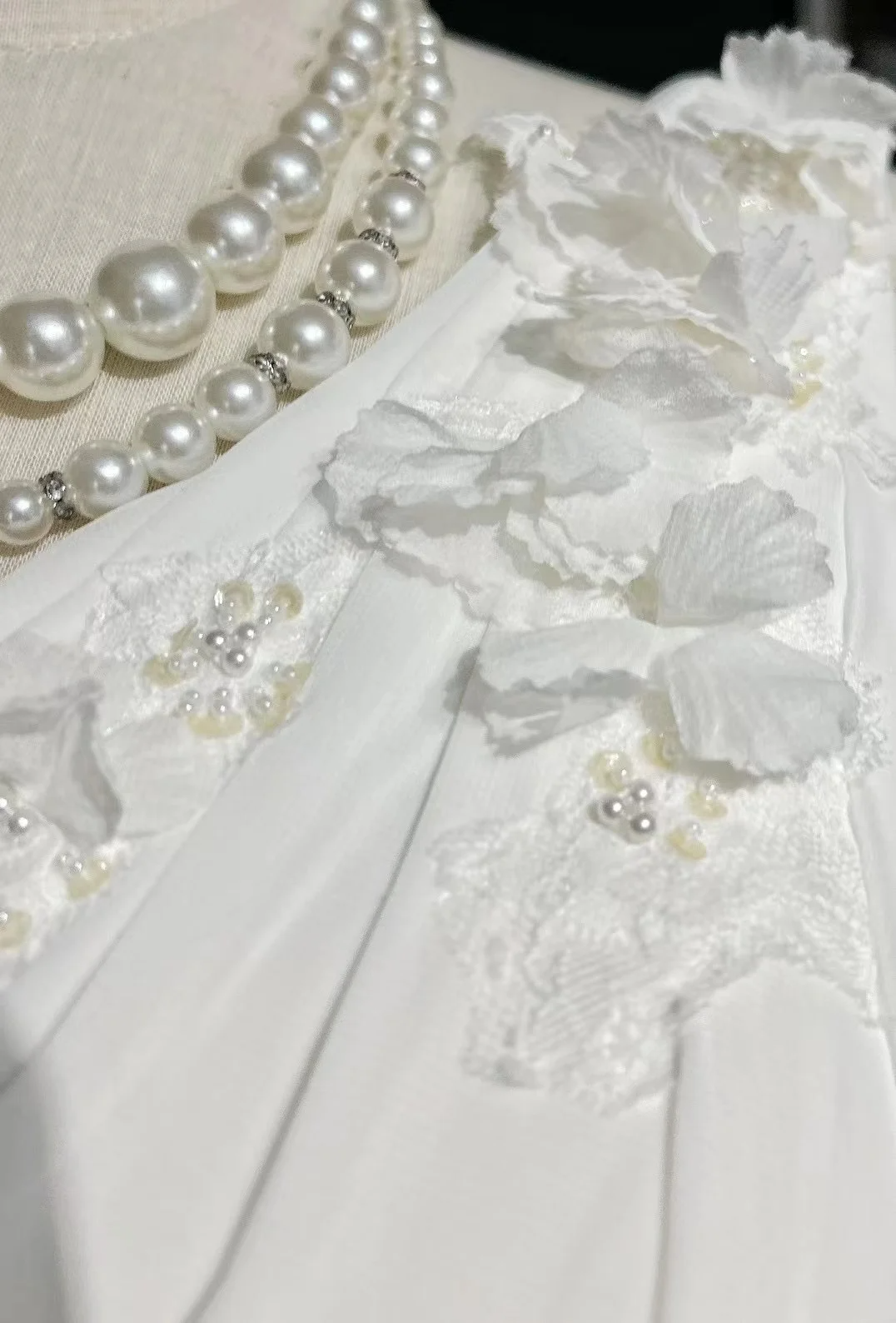 Vintage Bridal Dress Mermaid One Shoulder Chiffon White Long Wedding Dress Retro Wedding Dresses Modest Wedding Gowns DH2676