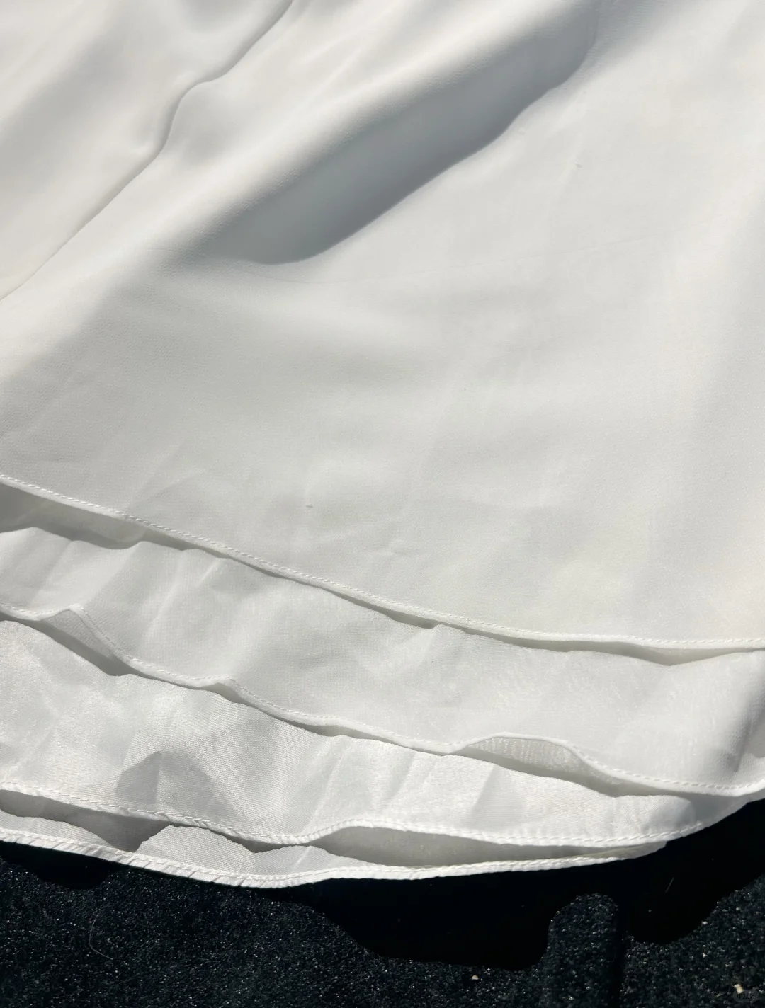 Vintage Bridal Dress A line Sweetheart Chiffon Silver Beads White Long Wedding Dress Retro Wedding Dresses Modest Wedding Gowns DH2678