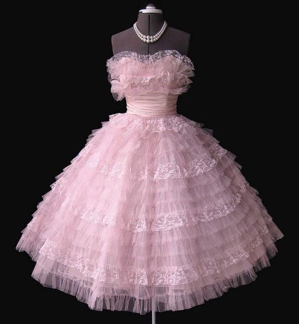 Pretty Ball Gown Strapless Pink Tulle Lace Formal 8th Grade Homecoming Dresses Summer Middle School Hoco Dress 6th Grade Graduation Outfits DH310