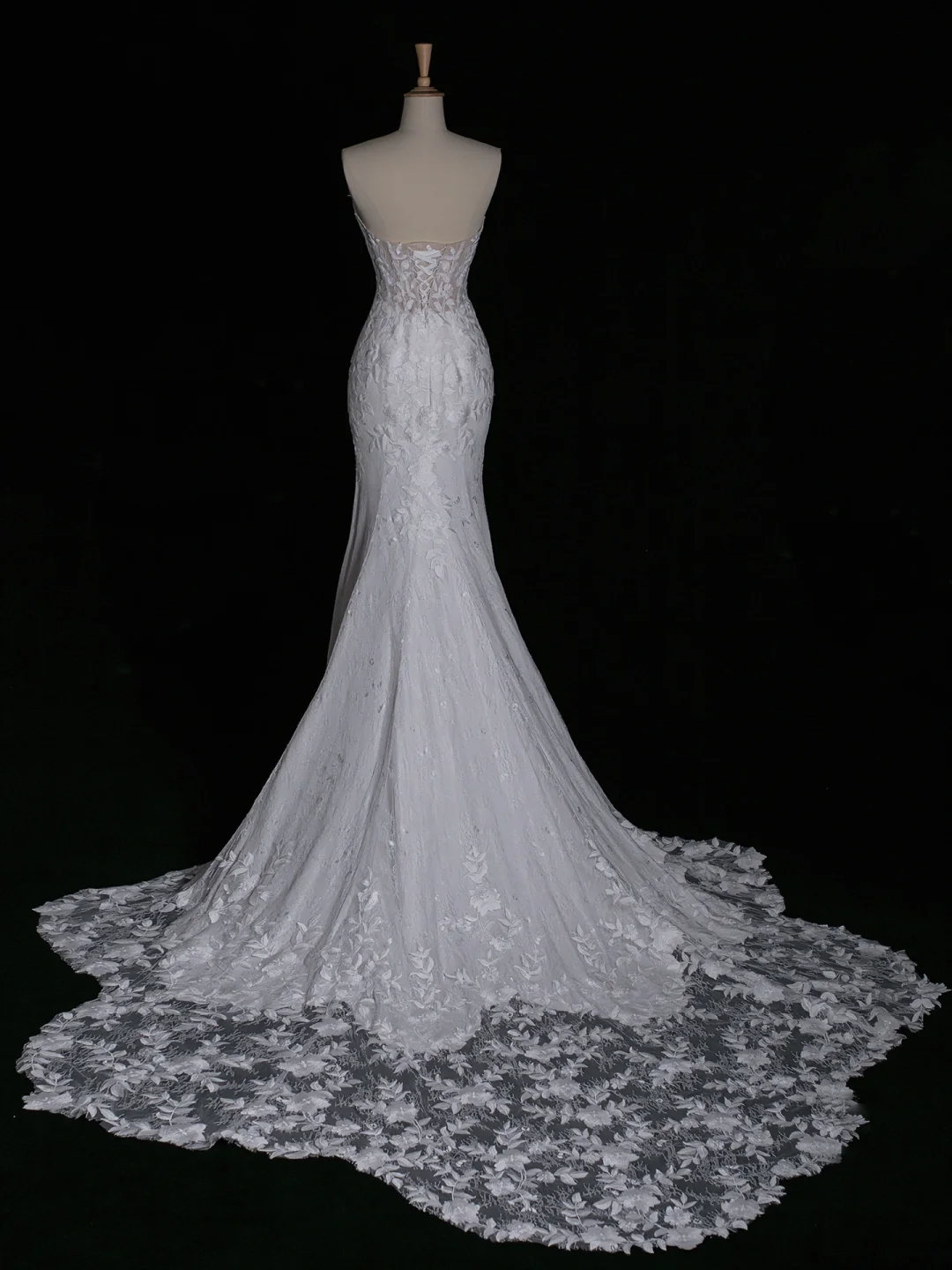 Elegant Wedding Dress Mermaid Sweetheart White Lace Summer Long Wedding Dresses Bride Dress Bridal Gowns DH344