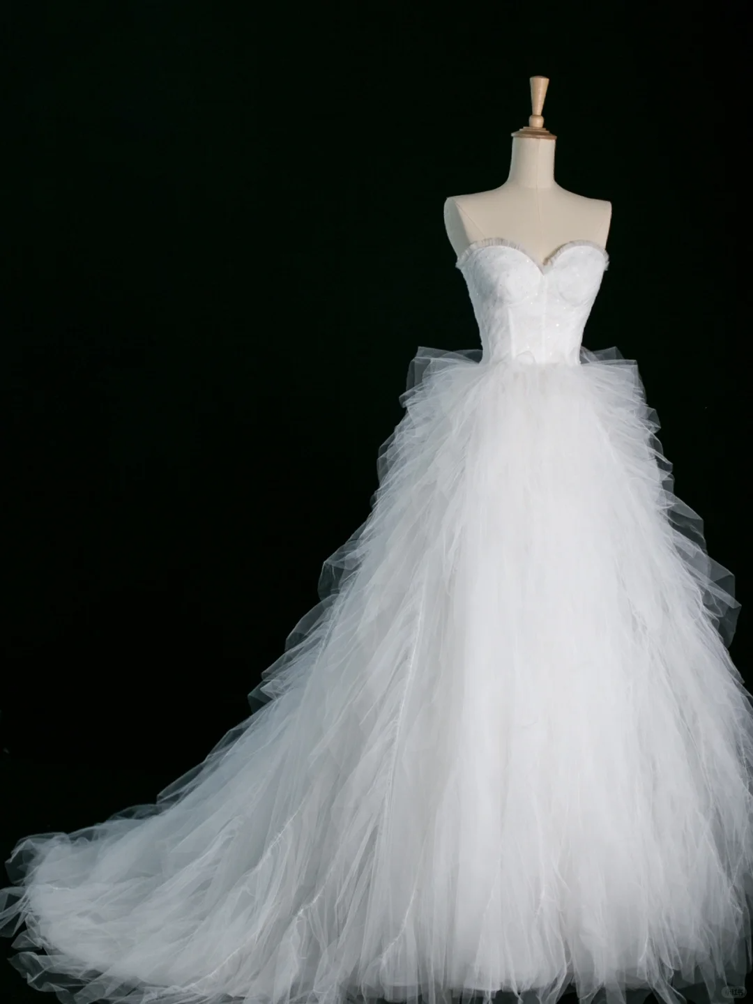 Elegant Wedding Dress Ball Gown Sweetheart White Tulle Summer Long Wedding Dresses Bride Dress Bridal Gowns DH345