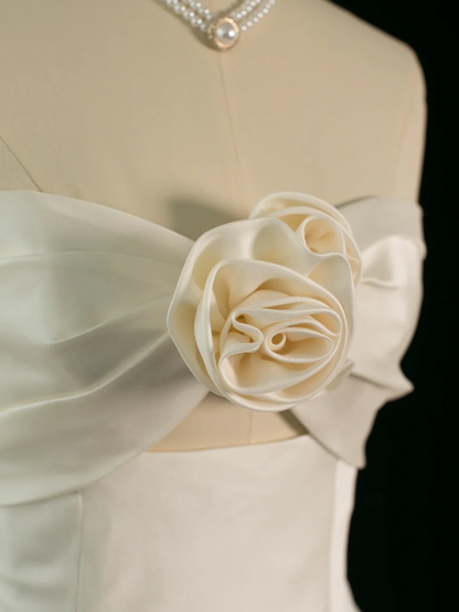 Elegant Wedding Dress Ball Gown Sweetheart Sleeveless Ivory Summer Long Wedding Dresses Bride Dress Bridal Gowns DH351