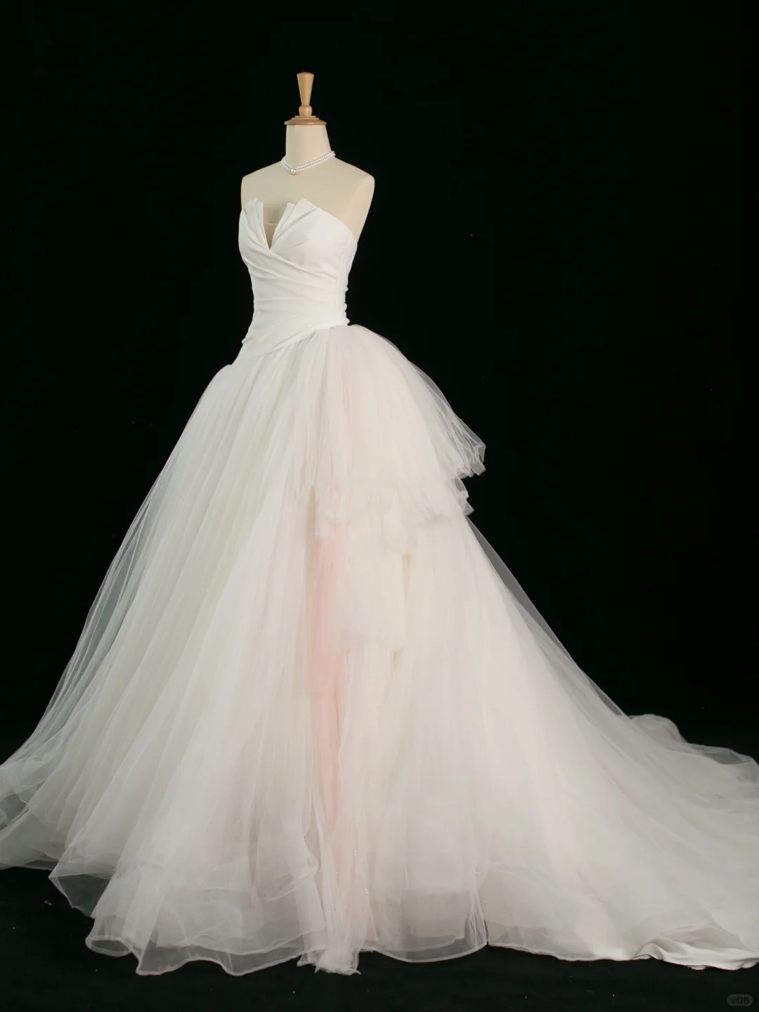 Elegant Wedding Dress Ball Gown Strapless White Tulle Summer Long Wedding Dresses Bride Dress Bridal Gowns DH369