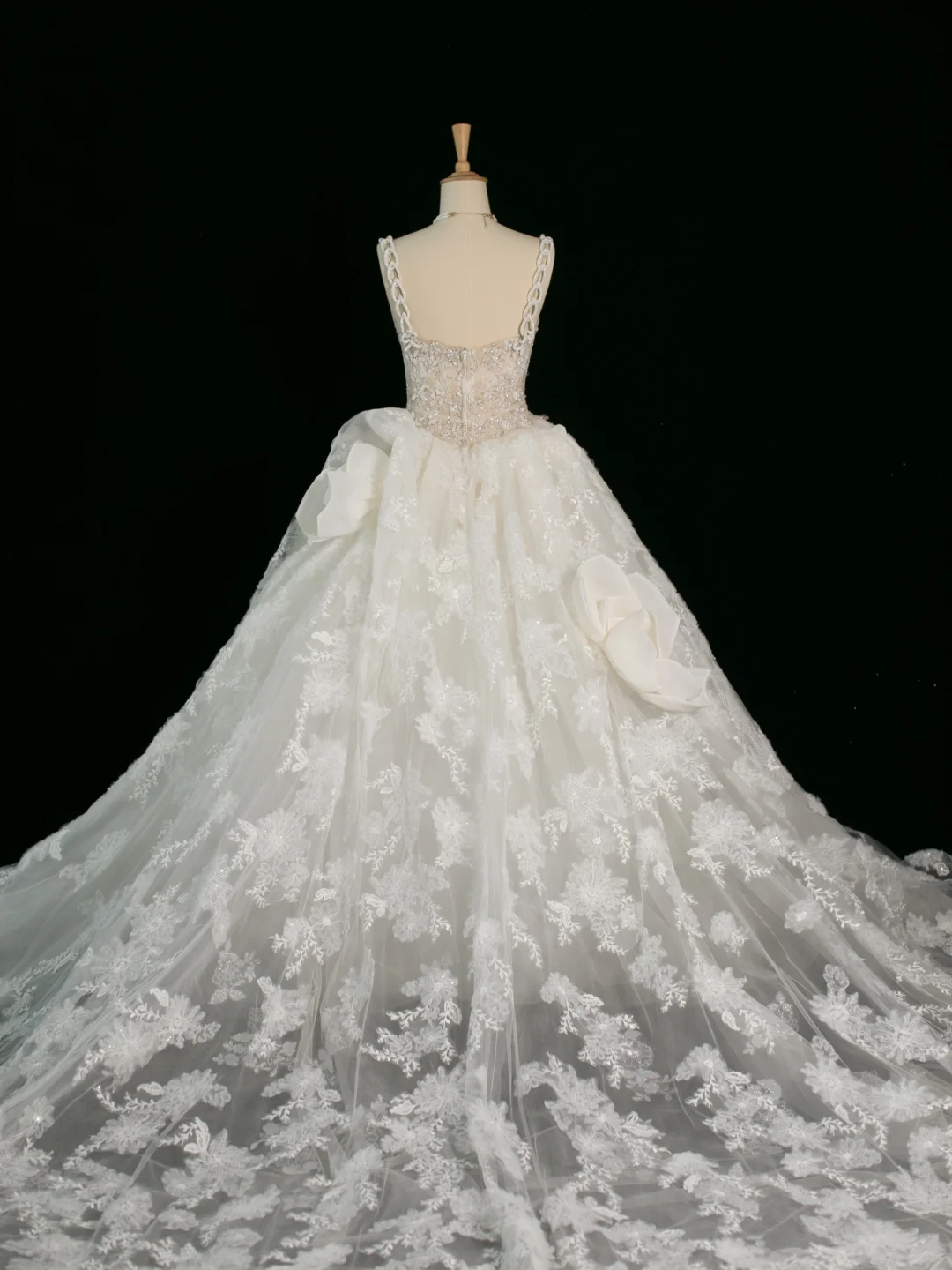 Elegant Wedding Dress Ball Gown Sweetheart Sleeveless White Lace Summer Long Wedding Dresses Bride Dress Bridal Gowns DH381