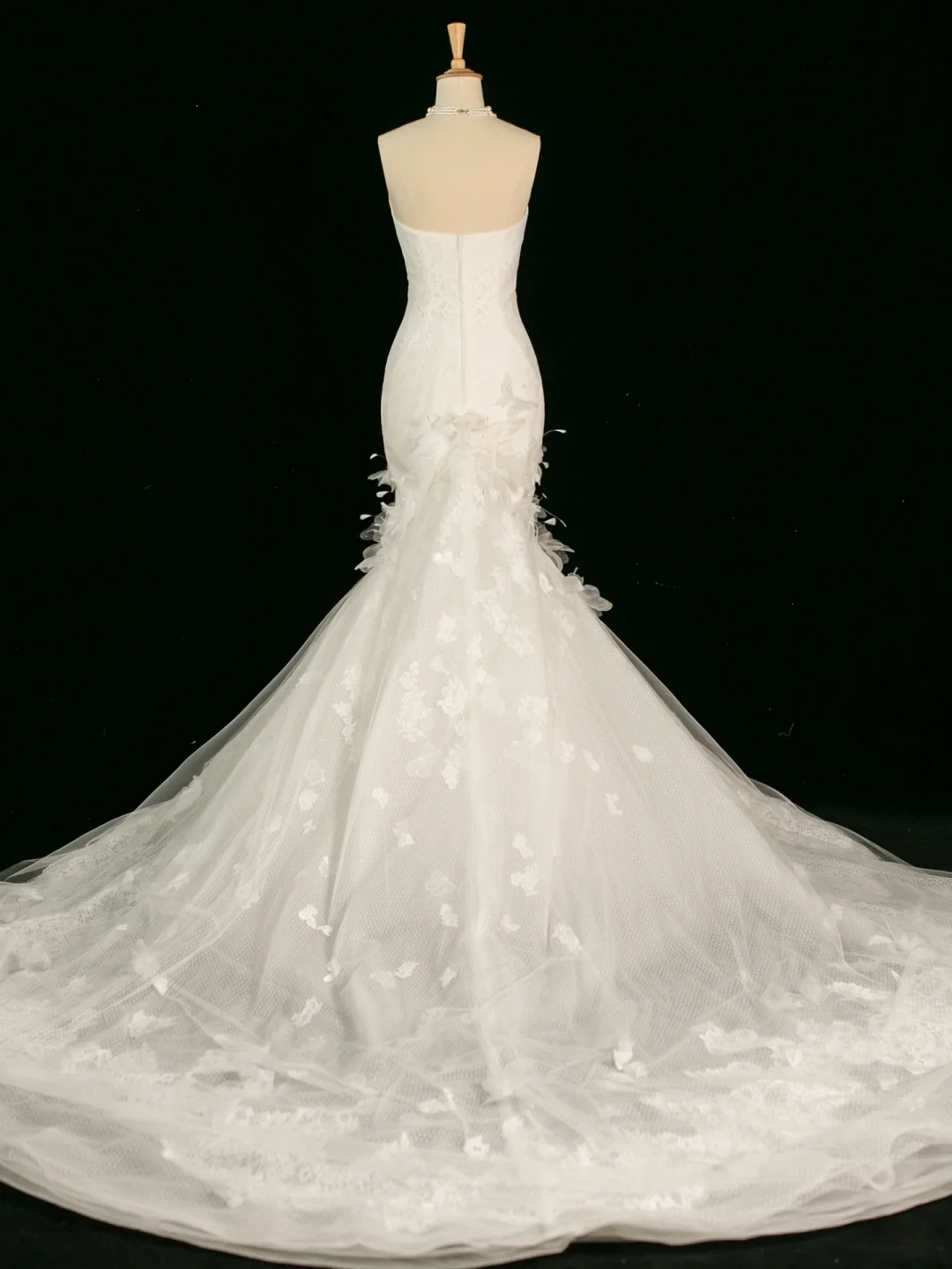 Pretty Wedding Dress Mermaid Sweetheart White Lace Long Vintage Wedding Dresses Bridal Gowns Brides Gown DH387