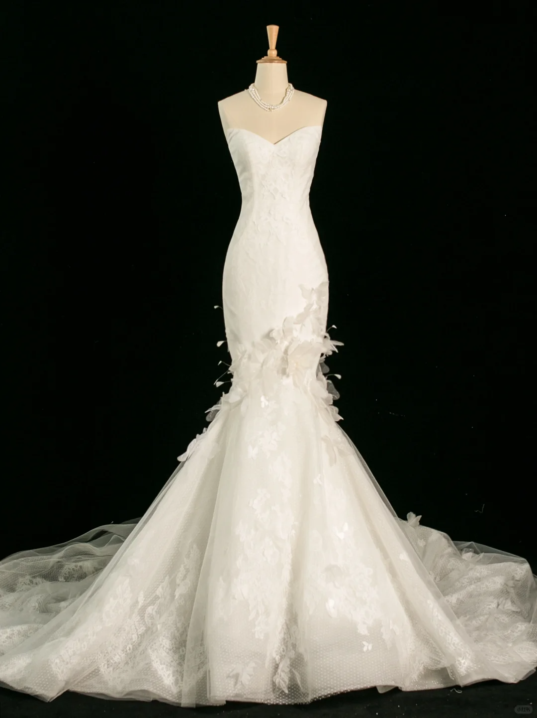 Pretty Wedding Dress Mermaid Sweetheart White Lace Long Vintage Wedding Dresses Bridal Gowns Brides Gown DH387