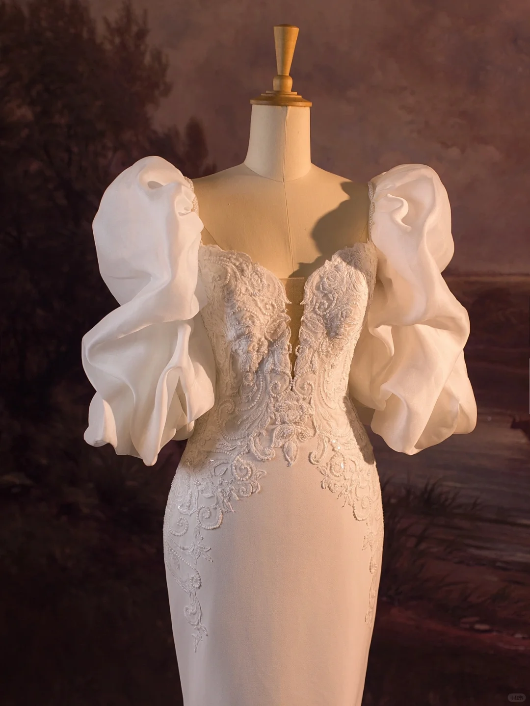 Pretty Wedding Dress Mermaid Spaghetti Straps Lace White Satin Long Wedding Dresses Bridal Gowns Brides Gown DH411