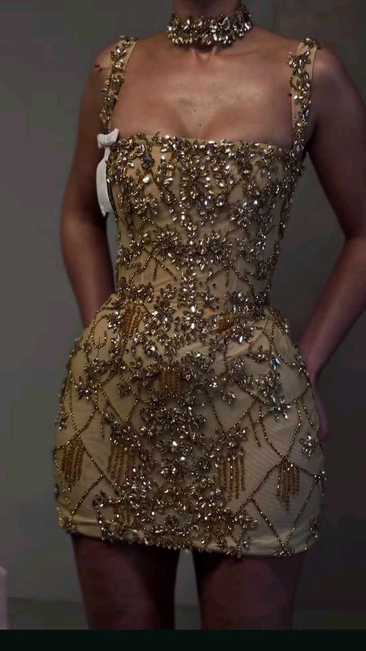 Pretty Sheath Square Neck Sleeveless Gold Short Formal 8th Grade Homecoming Dresses Summer Middle School Hoco Dress Homecoming Outfits DH444