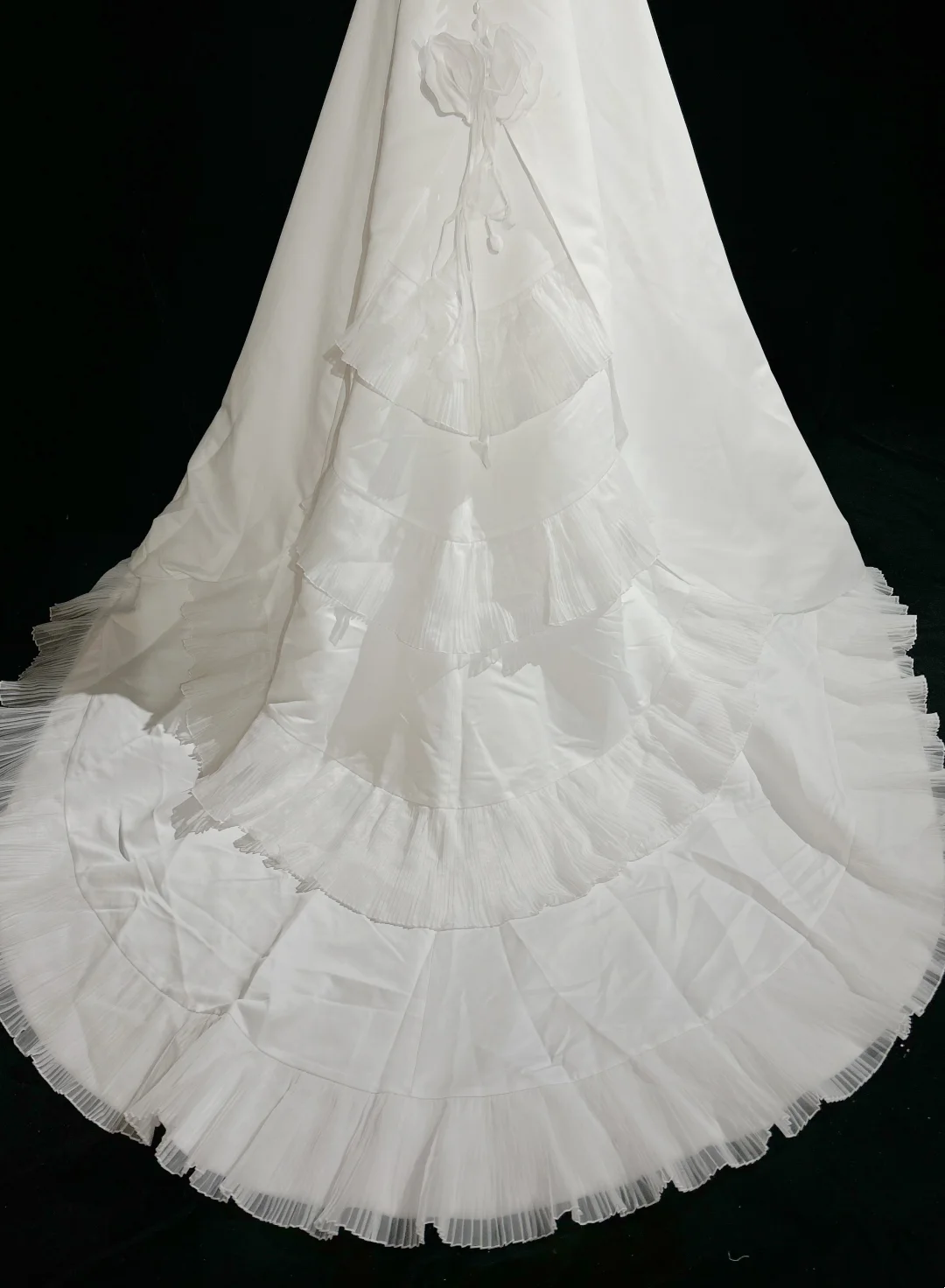 Vintage Wedding Dress 1950s 1940s Ball Gown Square Neck Lace White Long Wedding Dresses Bridal Gowns Brides Gown DH528
