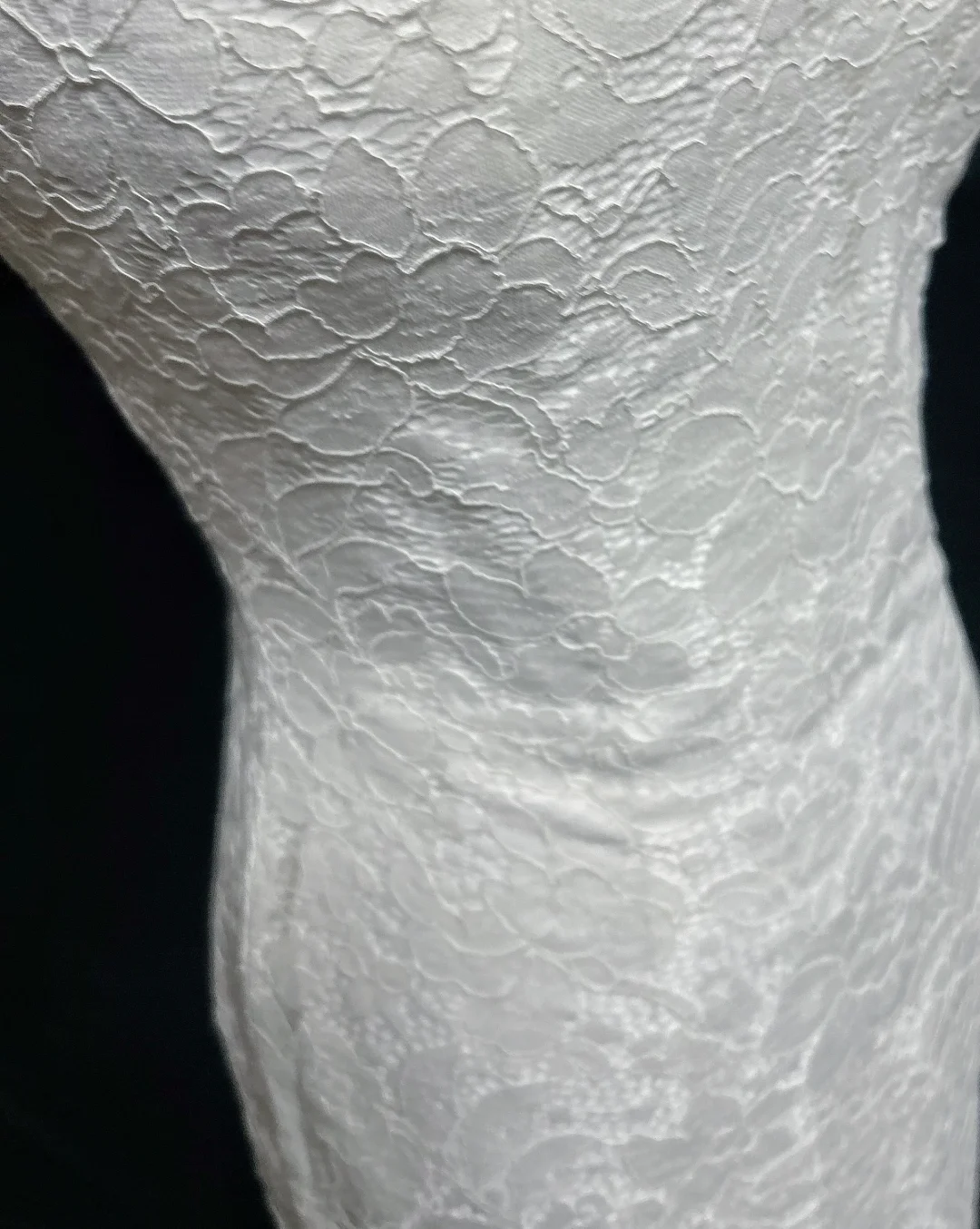 Vintage Wedding Dress 1950s 1940s Mermaid Strapless Lace White Long Wedding Dresses Bridal Gowns Brides Gown DH543