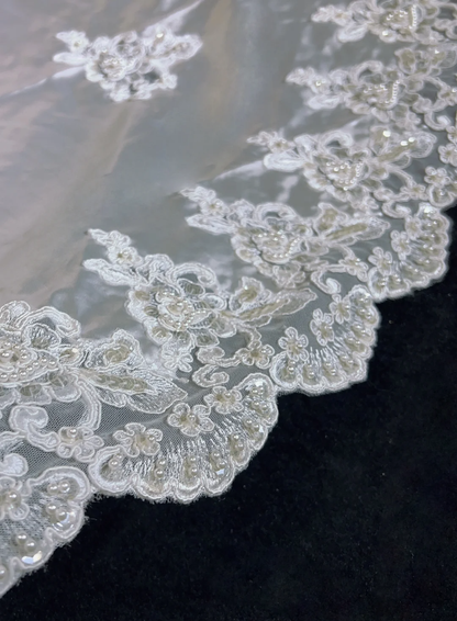 Retro Wedding Dress 1950s 1940s Ball Gown High Neck Lace White Long Sleeves Wedding Dresses Bridal Gowns Brides Gown DH544