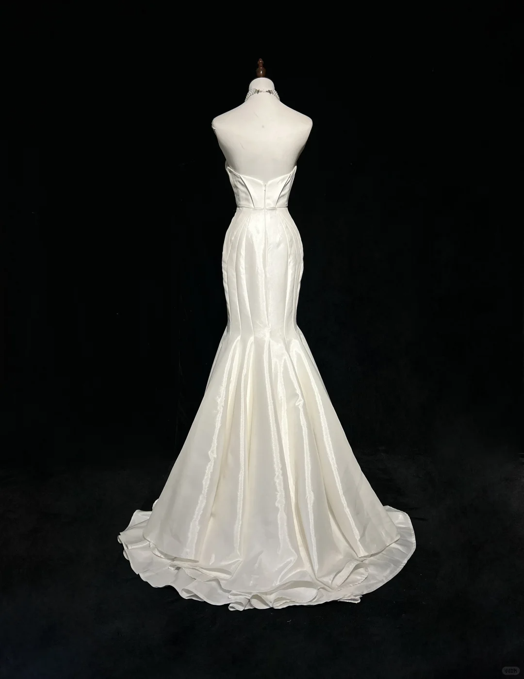 Vintage Wedding Dress 1950s 1940s Mermaid Sweetheart Satin White Long Wedding Dresses Bridal Gowns Brides Gown DH549
