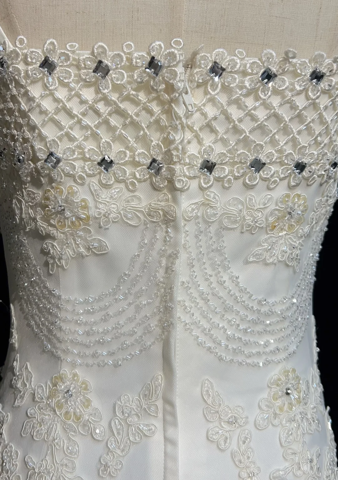 Vintage Wedding Dress 1970s Mermaid Spaghetti Straps Lace Long Wedding Dresses Bridal Gowns Elegant Brides Gown DH551