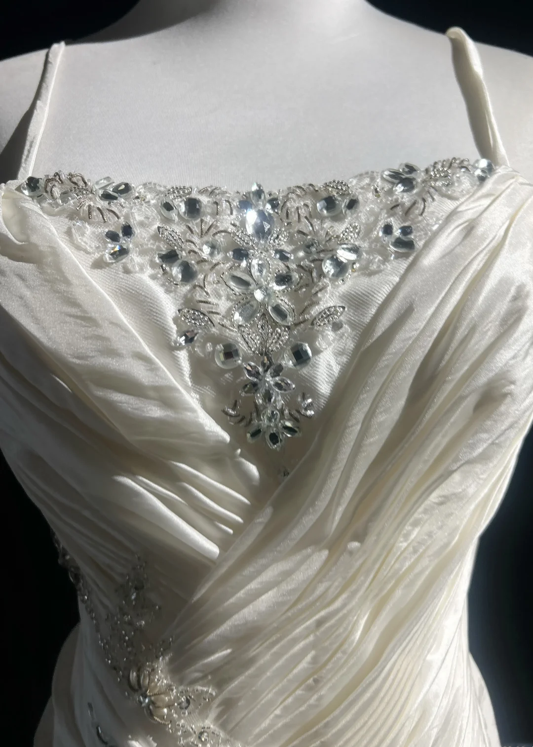 Retro Wedding Dress 1950s 1940s Mermaid Spaghetti Straps Long Wedding Dresses Bridal Gowns Brides Gown DH556