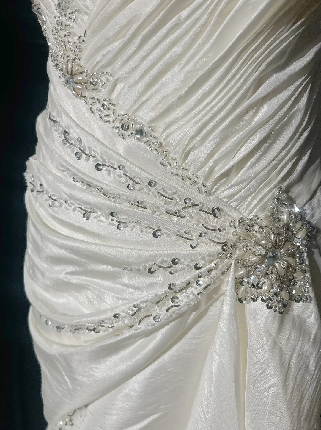 Retro Wedding Dress 1950s 1940s Mermaid Spaghetti Straps Long Wedding Dresses Bridal Gowns Brides Gown DH556