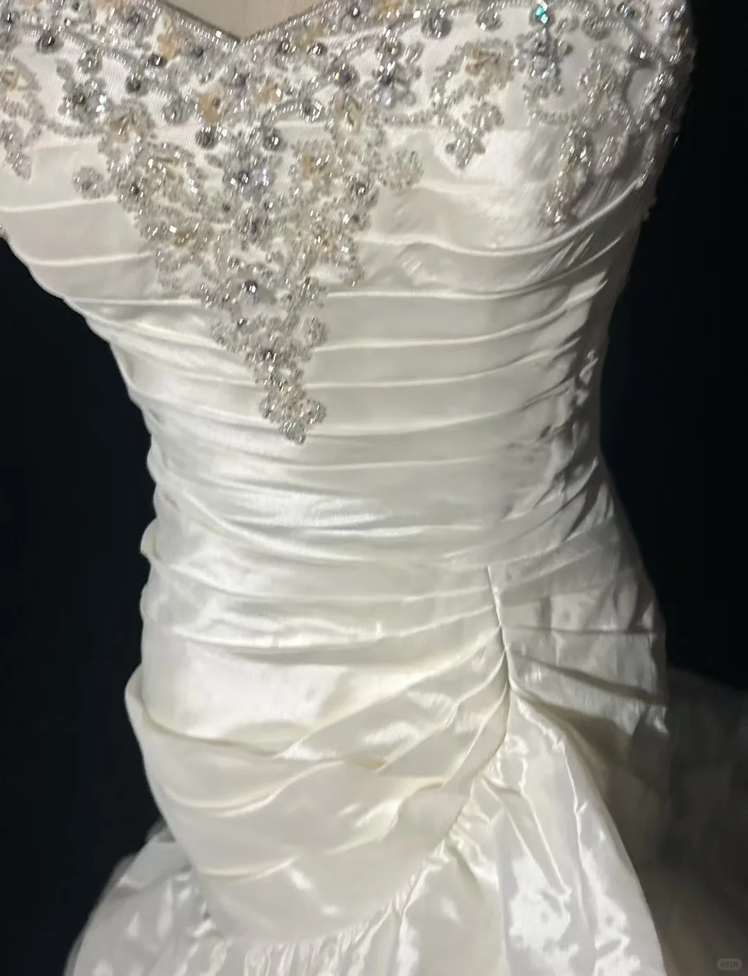 Retro Wedding Dress 1950s 1940s Mermaid Spaghetti Straps Taffeta Long Wedding Dresses Bridal Gowns Brides Gown DH558