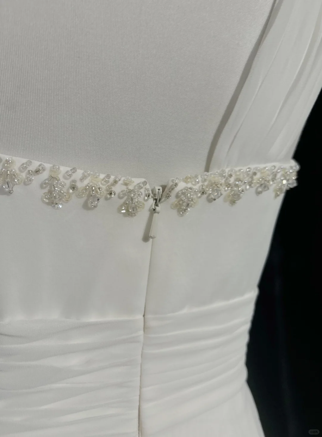 Retro Wedding Dress 1950s 1940s A Line One Shoulder Chiffon White Long Wedding Dresses Bridal Gowns Brides Gown DH560