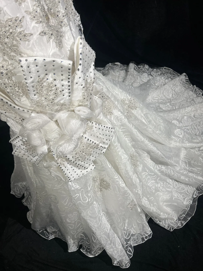 Retro Wedding Dress 1950s 1940s Mermaid Spaghetti Straps Tulle Long Wedding Dresses Bridal Gowns Elegant Brides Gown DH566