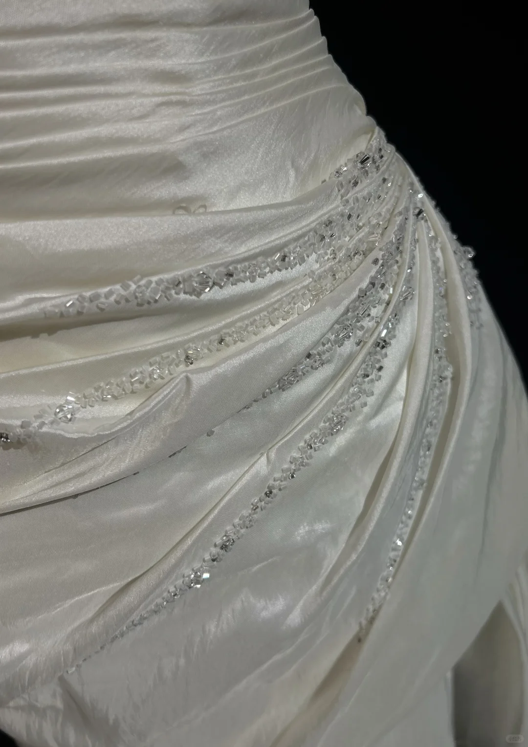 Vintage Wedding Dress 1970s High Low Strapless Lace Ivory Wedding Dresses Bridal Gowns Elegant Brides Gown DH567