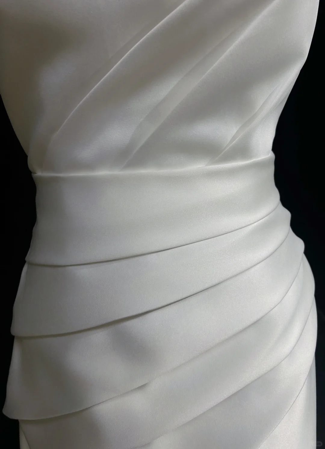 Retro Wedding Dress 1950s 1940s A Line One Shoulder Satin White Long Wedding Dresses Bridal Gowns Brides Gown DH571