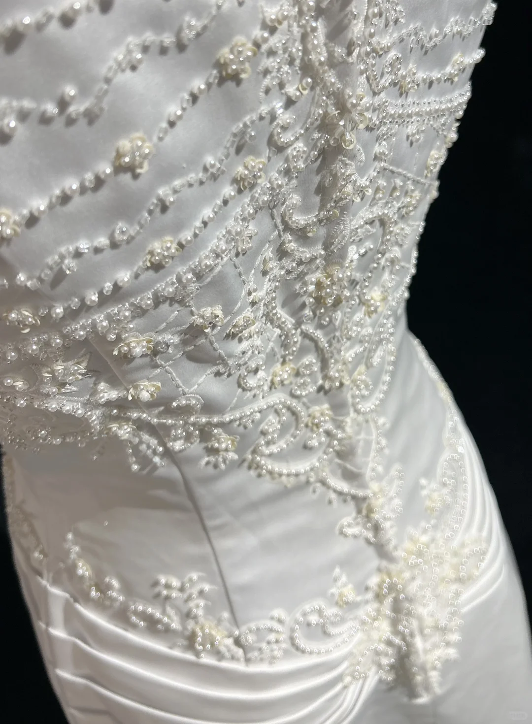 Classic Bridal Gown A line Square Neck Short Sleeves Satin White Wedding Dresses Minimalist Bridal Gowns DH648