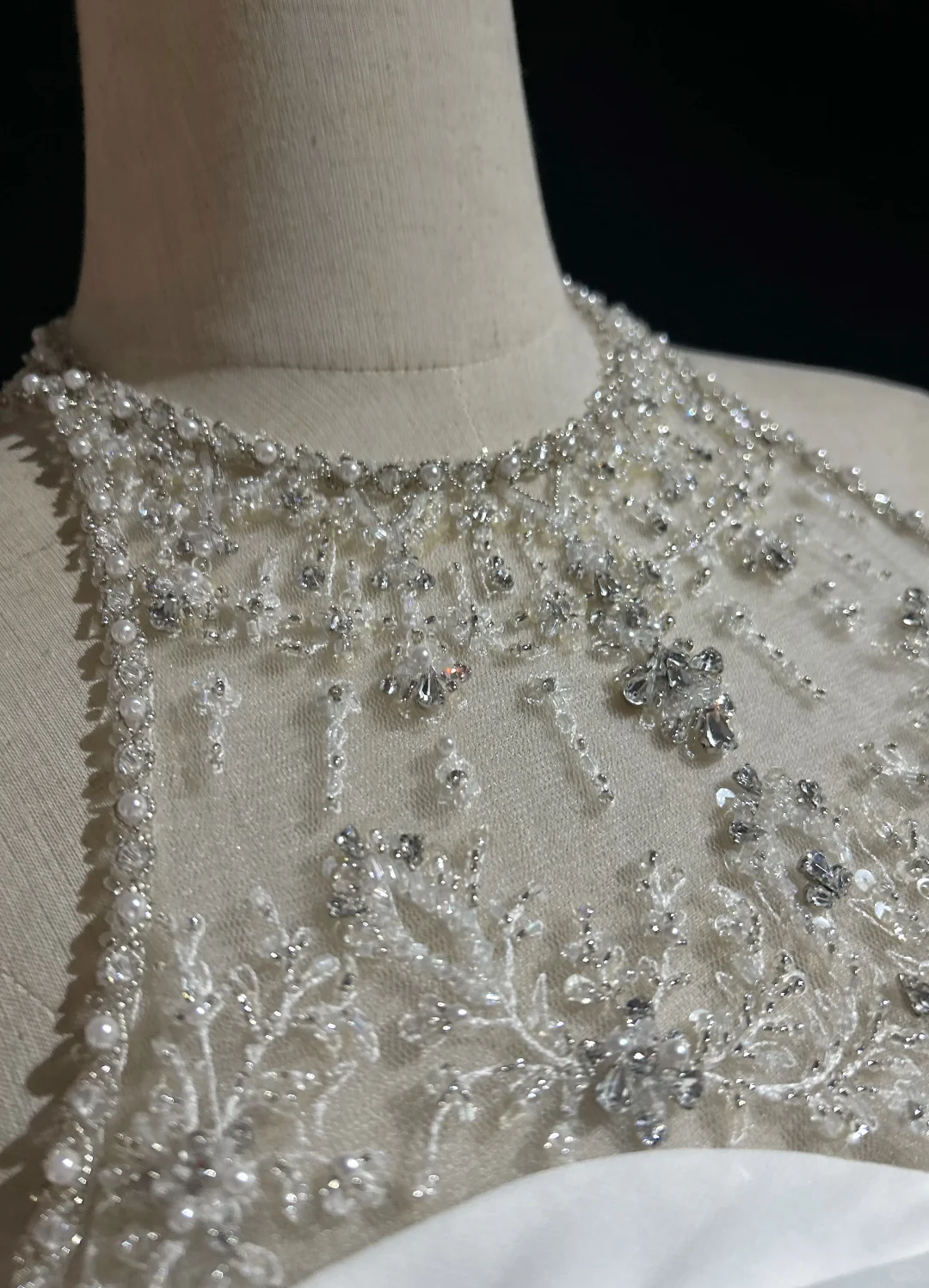 Vintage Bridal Gown 1960s A Line Jewel Neck Chiffon Long White Wedding Dresses Elegant Bridal Gowns DH658