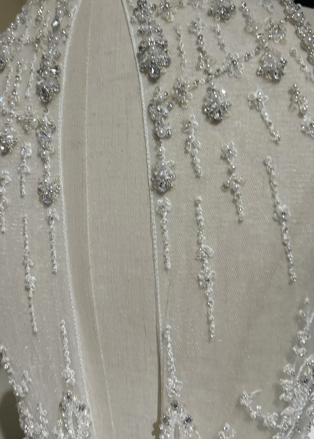 Vintage Bridal Gown 1960s A Line Jewel Neck Chiffon Long White Wedding Dresses Elegant Bridal Gowns DH658