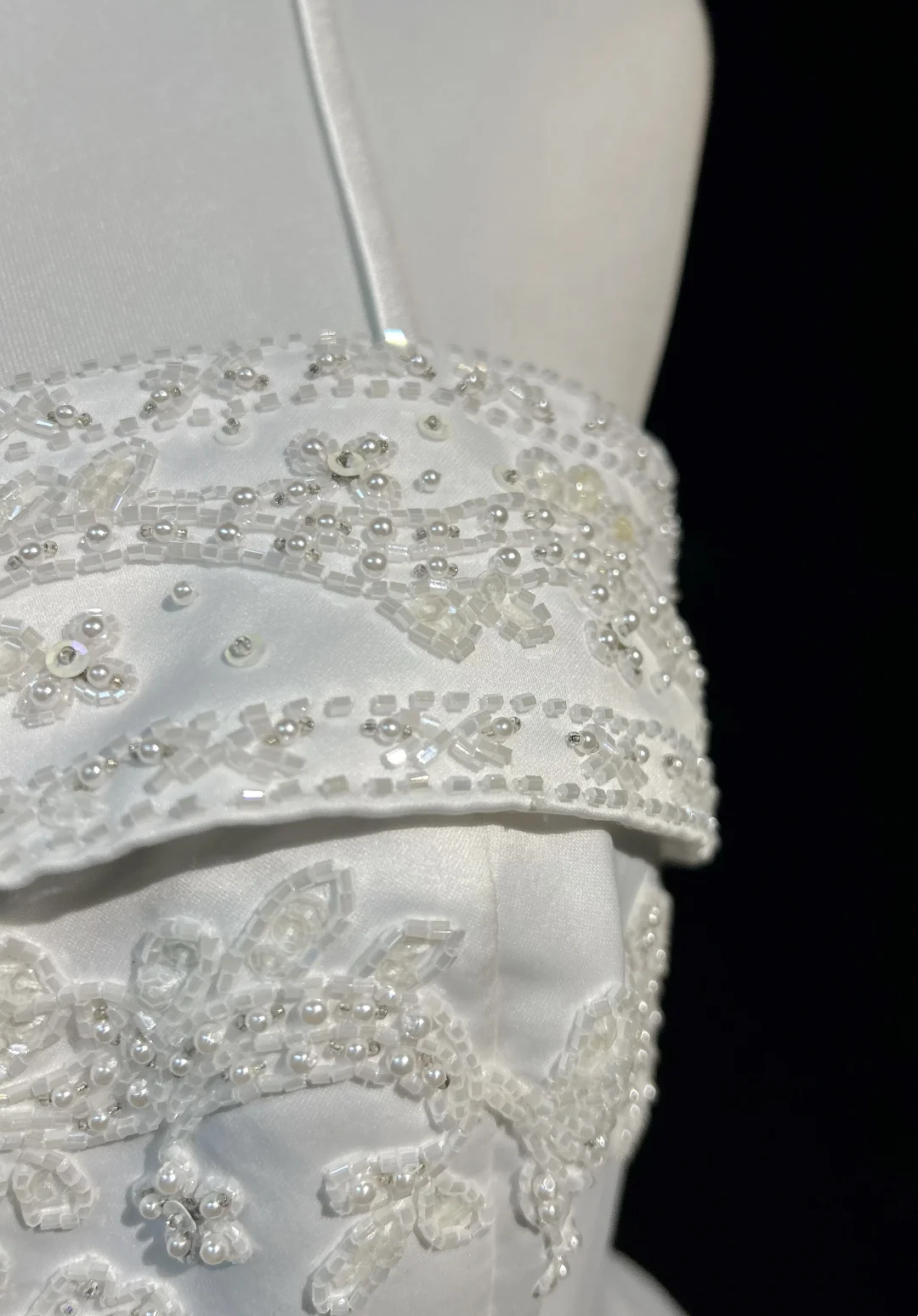 Vintage A line Spaghetti Straps White Satin Long 1940s 1950s Wedding Dresses Elegant Bridal Gowns DH659