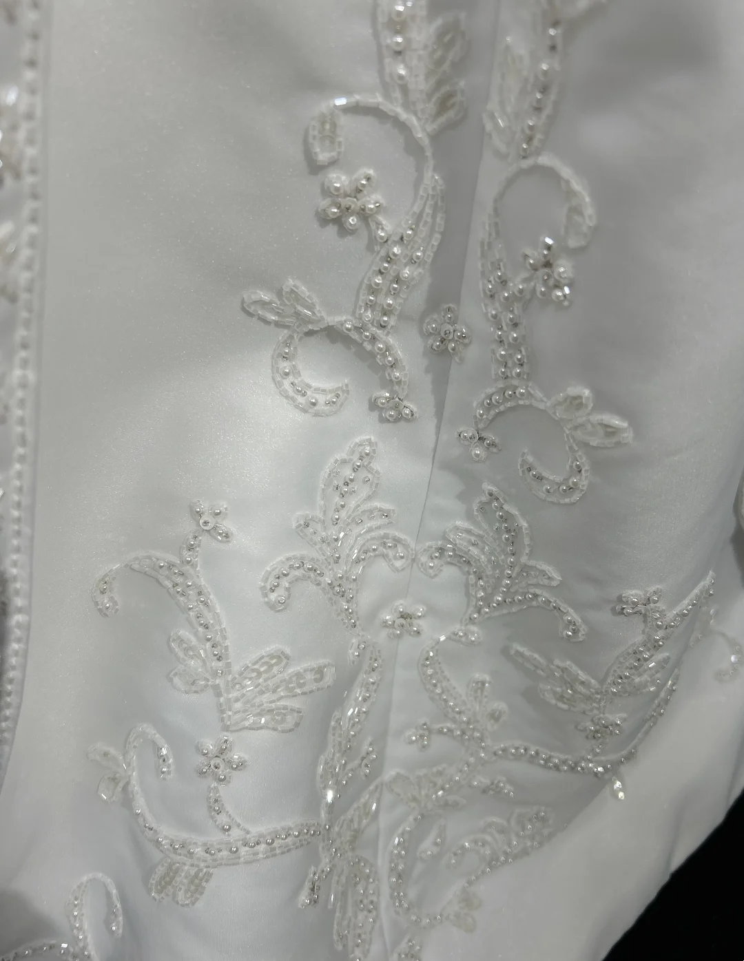 Vintage A line Spaghetti Straps White Satin Long 1940s 1950s Wedding Dresses Elegant Bridal Gowns DH659