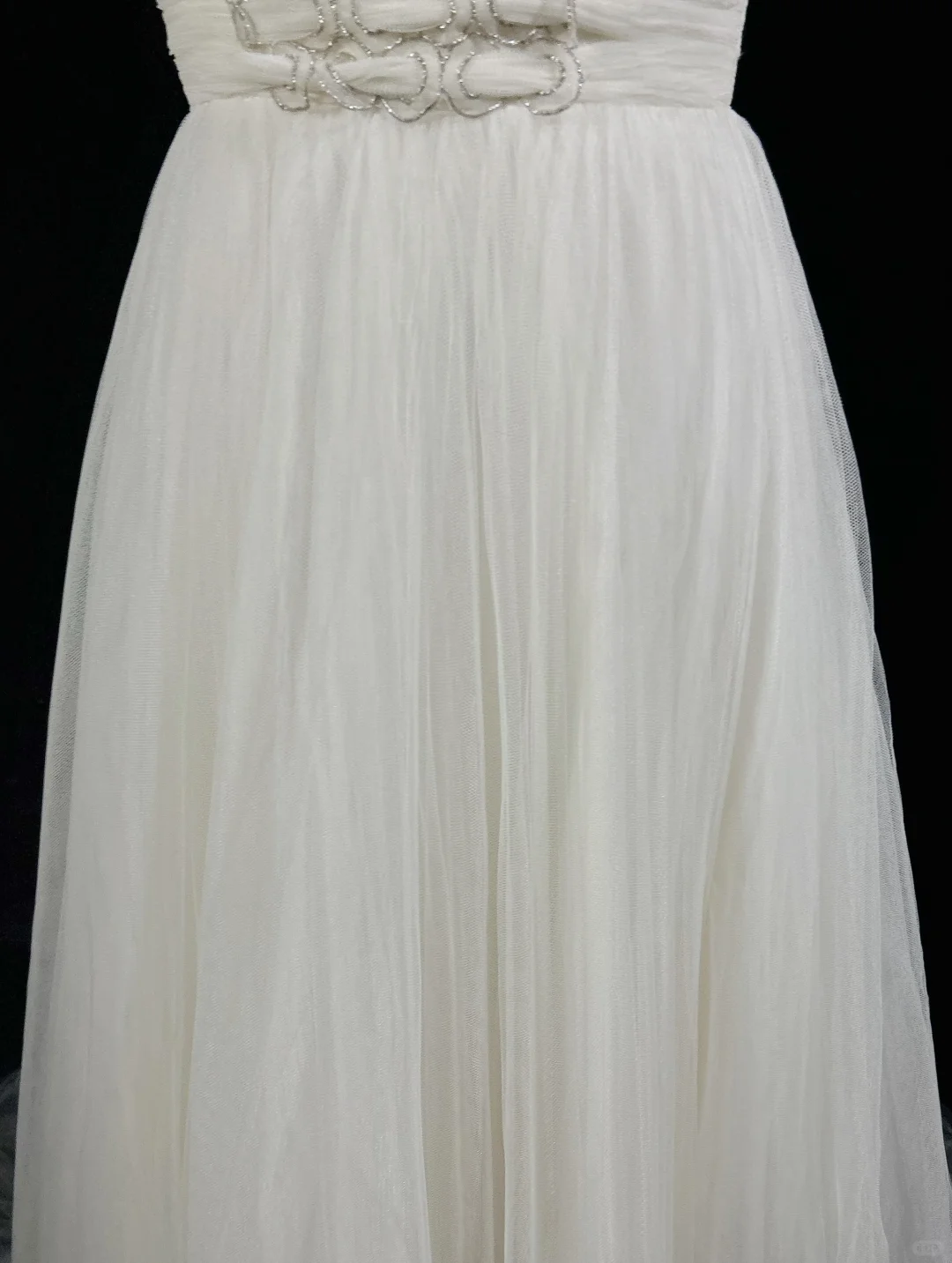 Vintage Bridal Gown 1960s Ball Gown V Neck Tulle Long White Wedding Dresses Elegant Bridal Gowns DH665