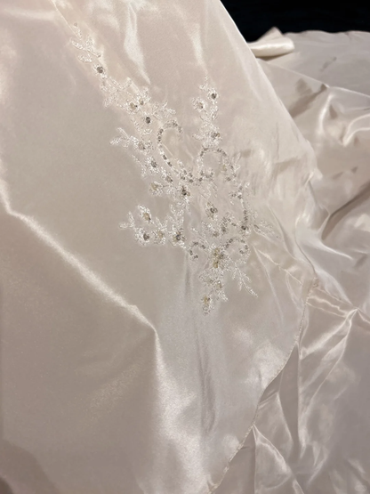 Vintage Bridal Gown 1960s Ball Gown Off The Shoulder Ivory Long Summer Autumn Wedding Dresses Elegant Bridal Gowns DH668