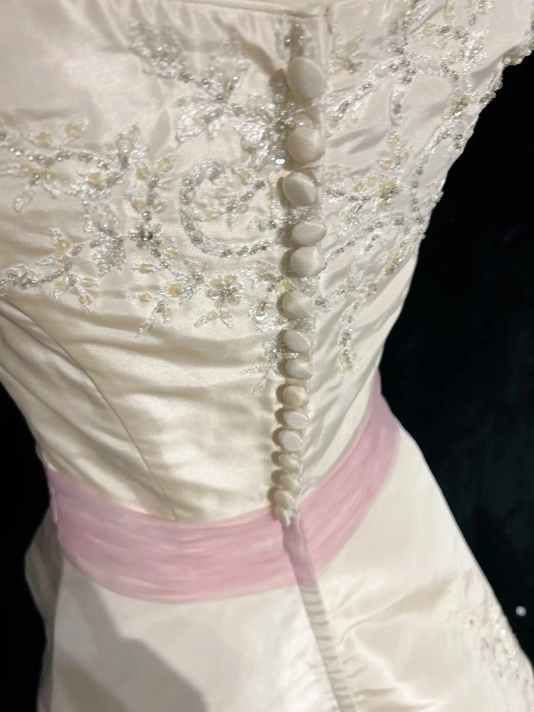 Vintage Bridal Gown 1960s Ball Gown Off The Shoulder Ivory Long Summer Autumn Wedding Dresses Elegant Bridal Gowns DH668