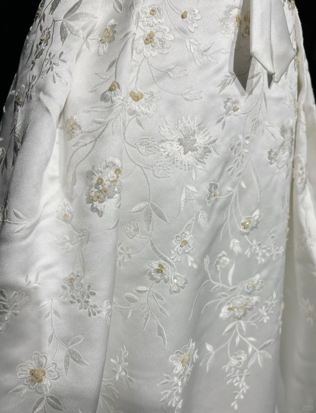 Vintage A line Bateau White Satin Long 1940s 1950s Wedding Dresses Elegant Bridal Gowns DH674