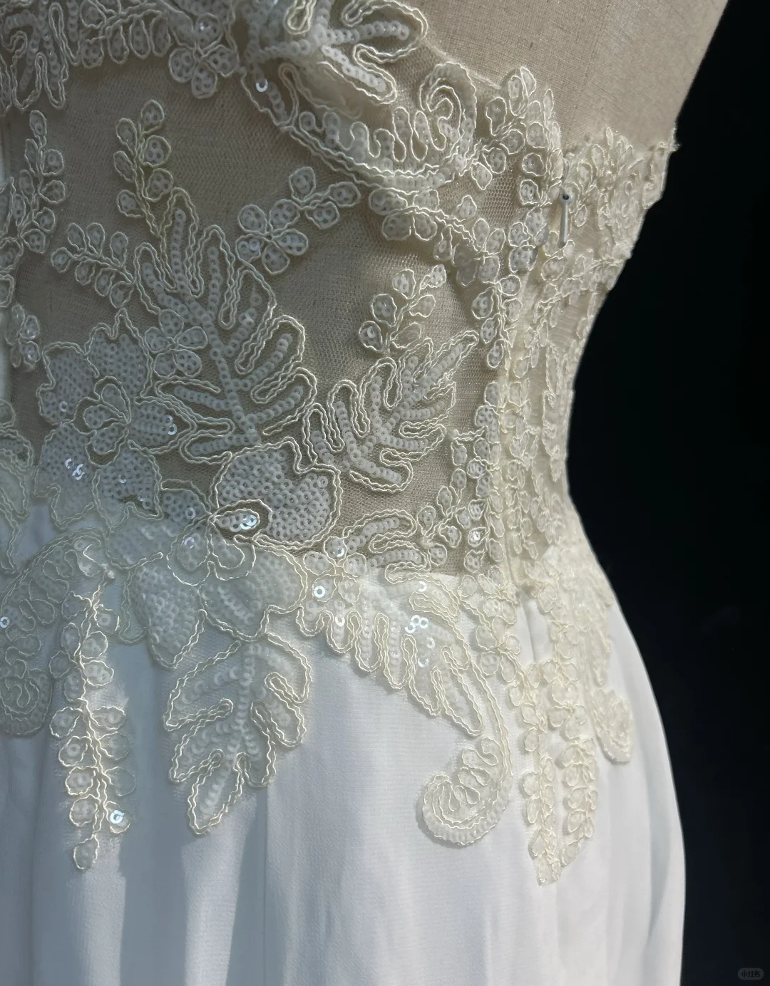 Vintage Mermaid Spaghetti Straps White Chiffon Appliques Long 1940s 1950s Wedding Dresses Elegant Bridal Gowns DH676