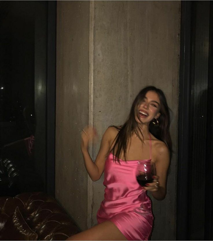 Sexy A line Halter Hot Pink Satin Mini Short Formal 8th Grade Homecoming Dresses Summer Middle School Hoco Dress Homecoming Outfits Birthday Outfit DH698