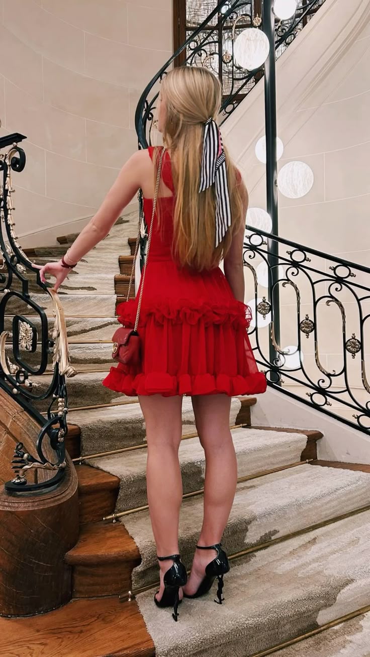 Cute A line Red Chiffon Mini Short Formal 8th Grade Homecoming Dresses Summer Middle School Hoco Dress Homecoming Outfits 25 Birthday Dress DH799
