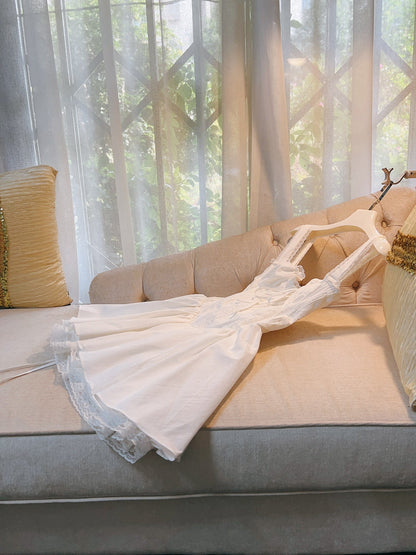 Cute A line Square Lace Short Homecoming Dress Summer Middle School Formal 8th Grade Hoco Dresses Summer Holiday Dress White Birthday Outfits DH81