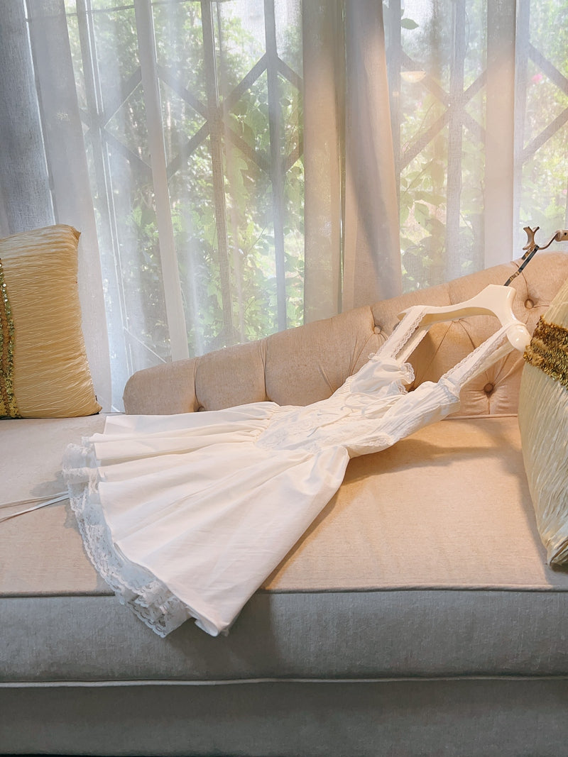 Cute A line Square Lace Short Homecoming Dress Summer Middle School Formal 8th Grade Hoco Dresses Summer Holiday Dress White Birthday Outfits DH81