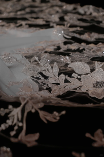 Timeless Bridal Gown Mermaid Off The Shoulder Satin Short Sleeves Wedding Dresses Elegant Bridal Gowns DH885