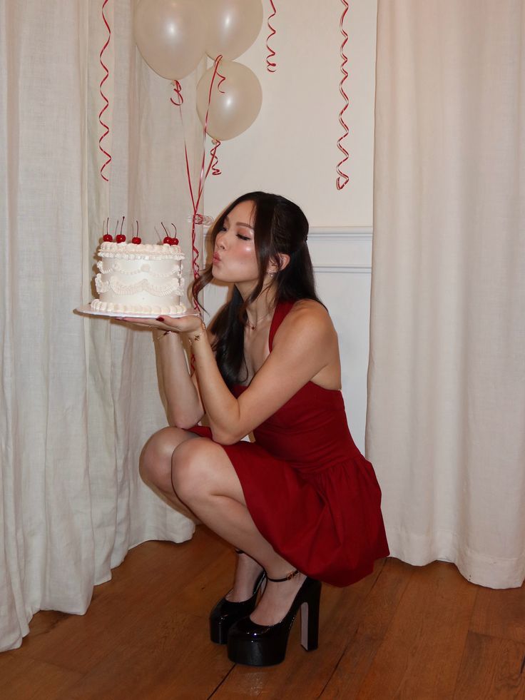 Pretty A Line Square Neck Red Satin Short Formal 8th Grade Homecoming Dresses Summer Middle School Hoco Dress 18th Birthday Outfits DH973