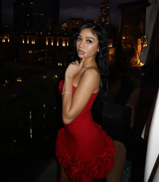 Sexy Sheath Sweetheart Red Sleeveless Mini Short Formal 8th Grade Homecoming Dresses Summer Middle School Hoco Dress Homecoming Outfits Birthday Outfit DH975