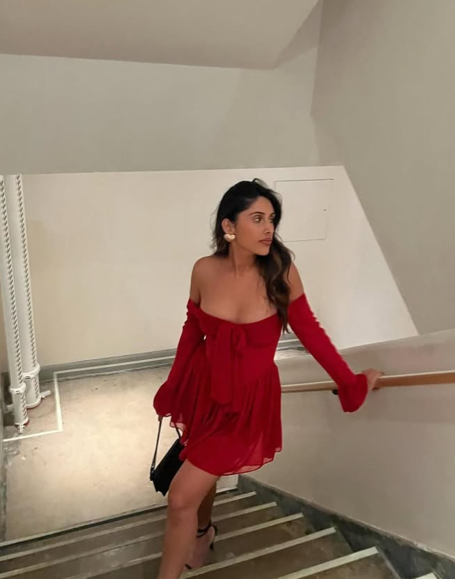 Sexy A Line Long Sleeve Burgundy Chiffon Short Homecoming Dress Birthday Dress with Bow SH2195