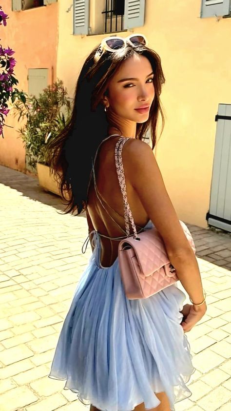 Sexy A line Spaghetti Straps Blue Short Summer Birthday Dress Hoco Dress Birthday Outfit 18th Birthday Mini Party Dresses DP1093