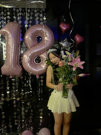 Cute A Line Spaghetti Straps Yellow Short Summer 18th Birthday Dress Hoco Dress Birthday Outfit 18th Birthday Mini Party Dresses DP1132