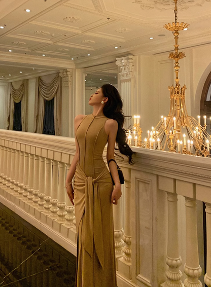 Elegant Mermaid Sleeveless 21st Birthday Dress Party Gown Birthday Outfits Birthday Dress Ideas For Women DP1286