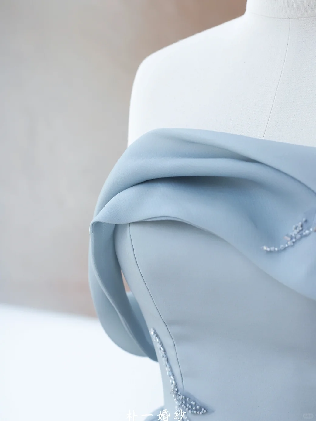 Elegant Glamour A Line Strapless Blue 21st Birthday Dresses Party Gown Birthday Outfits Birthday Dress Ideas For Women DP1497